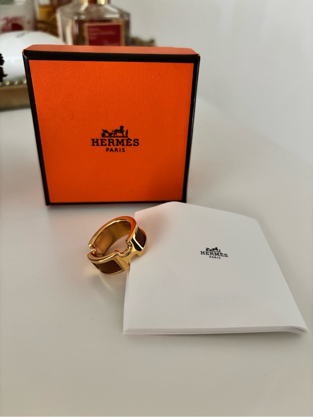 Hermes Olympe Ring – Gold
